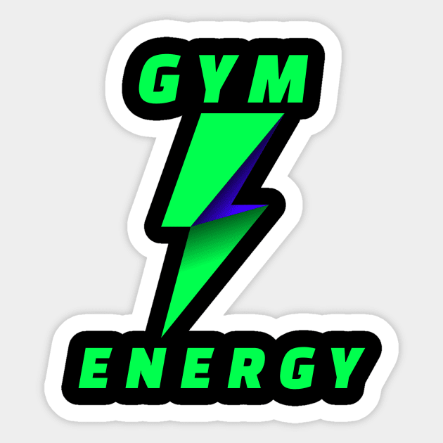 Gym Training Energy Sticker by MoodsFree